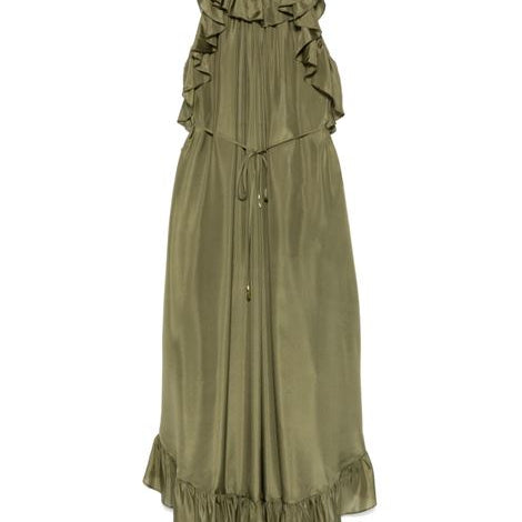 ZIMMERMANN - Abito midi Cascadian con ruches