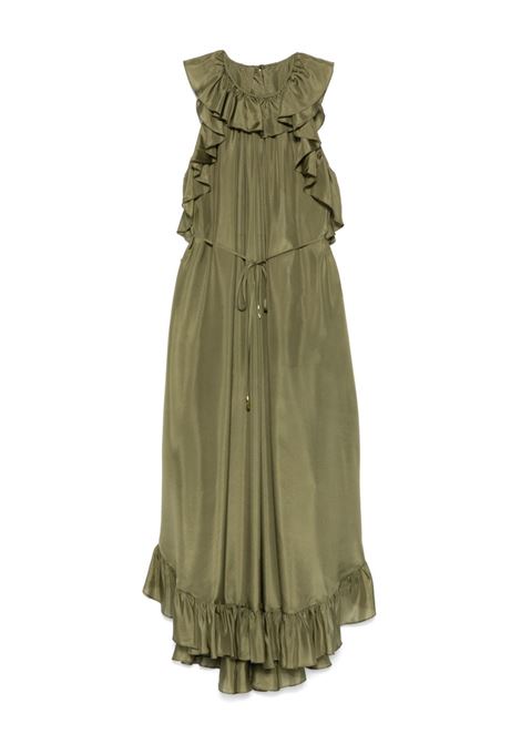 ZIMMERMANN - Abito midi Cascadian con ruches