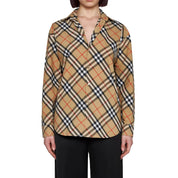 Burberry Check Cotton Shirt