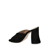 Miu Miu Leather Sandals