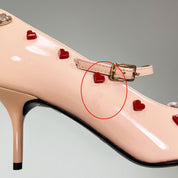 Love Moschino Leather Pumps