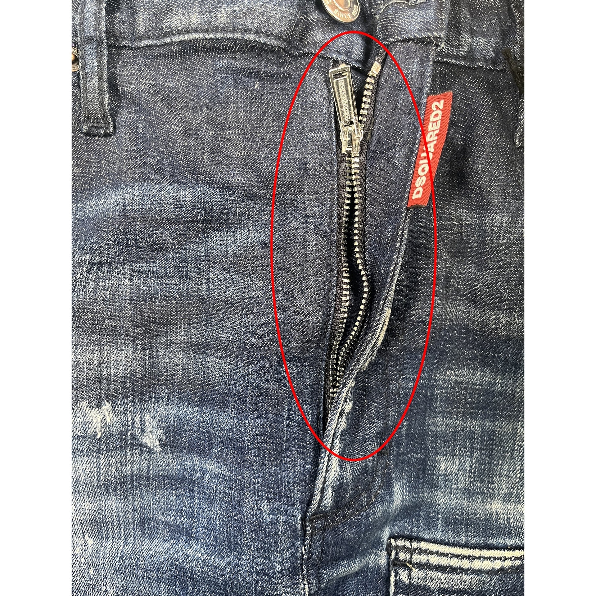 Dsquared2 Denim Mini Skirt