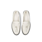 Jimmy Choo Addie Pearl Leather Loafers
