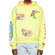 Heron Preston Cotton Hooded Sweatshirt