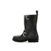 Stella McCartney Black Alter Mat Trace Ankle Boots