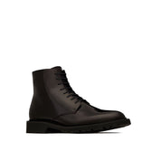 Saint Laurent Army Leather Boots