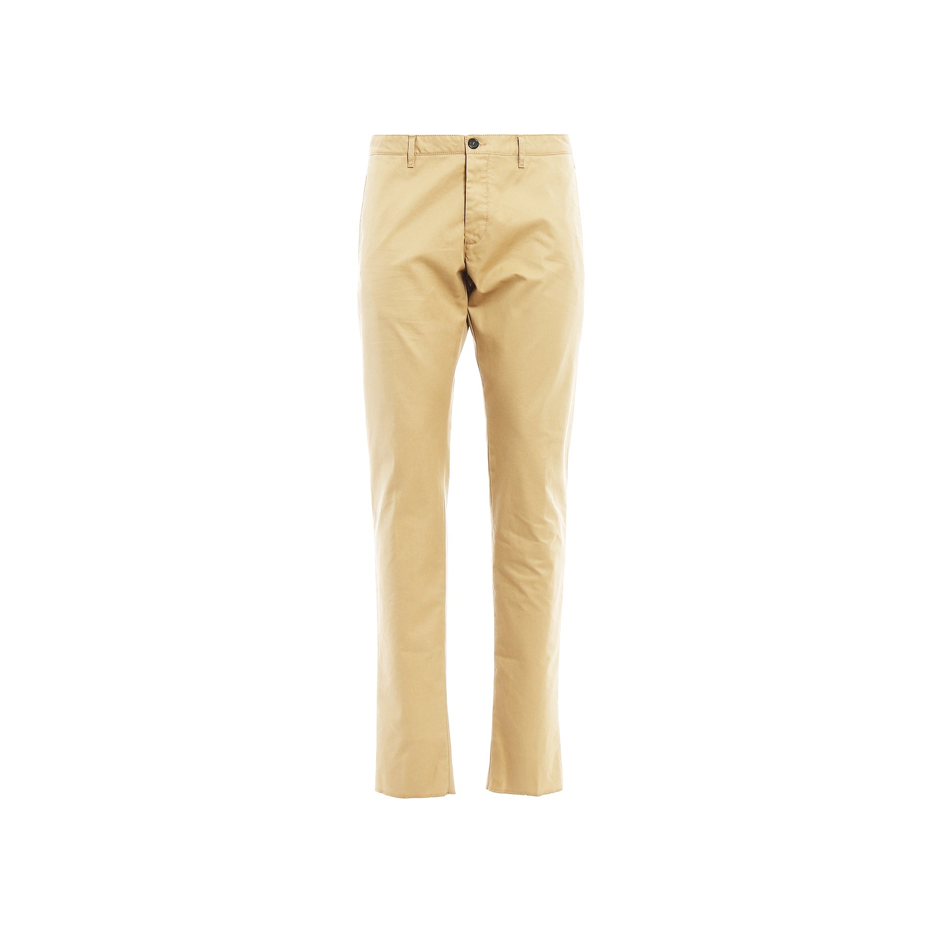 Dsquared2 Cotton Cropped Pants - MEN CLOTHING - DSQUARED2 - Tluxy New