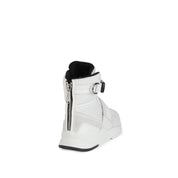Balmain Exton Mixed-Media High-Top Sneakers