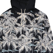 Palm Angels Hooded Printed Shirt