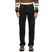 Burberry Denim Cargo Pants