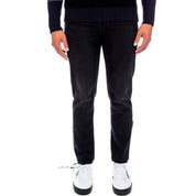 Off-White Cotton Denim Jeans