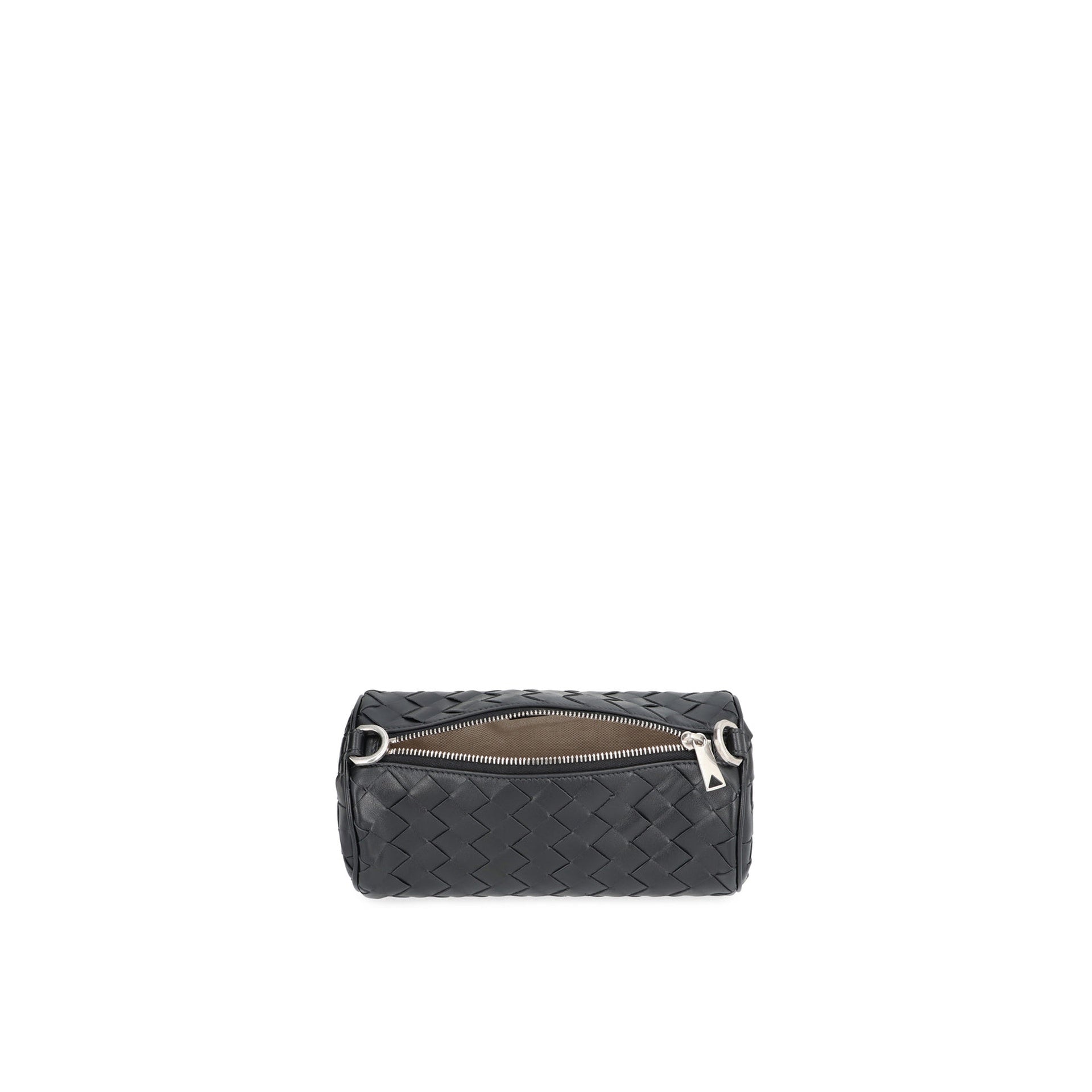 Bottega Veneta Barrell Mini Intrecciato Leather Bag