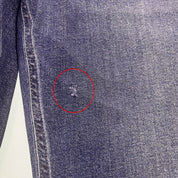 Acne Studios Blå Konst Climb Denim Jeans