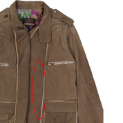 Roberto Cavalli Leather Jacket