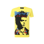 Dsquared2 Cotton Printed T-Shirt