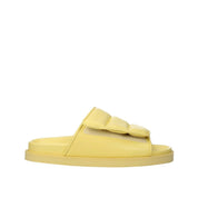 Gia Borghini Leather Slippers