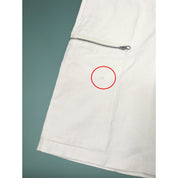 Jil Sander Coated Linen Cargo Shorts