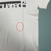 Dsquared2 Cotton Logo T-Shirt