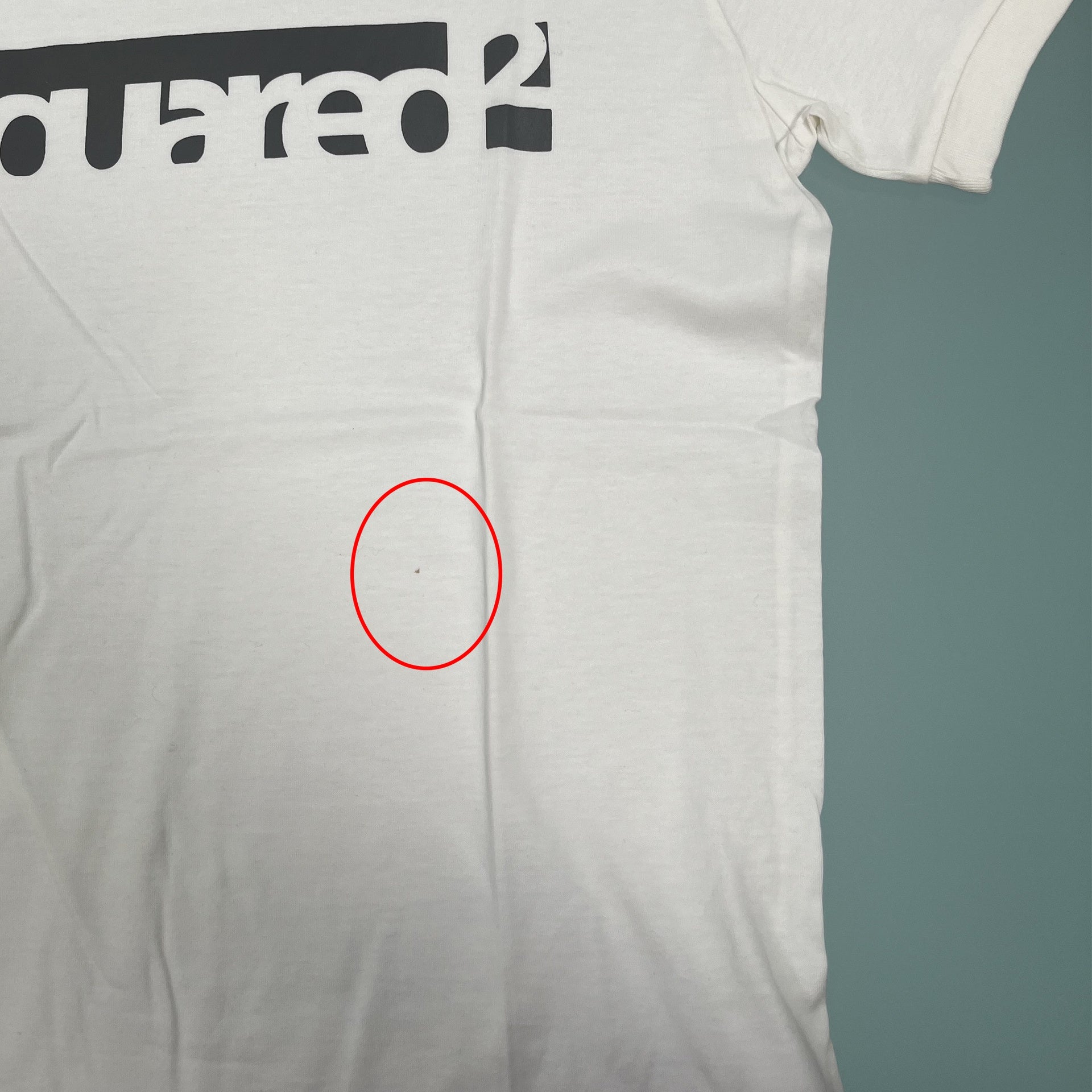 Dsquared2 Cotton Logo T-Shirt