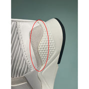 Balmain Exton Mixed-Media High-Top Sneakers