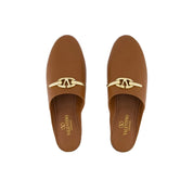 Valentino Garavani VLogo Signature Leather Mules