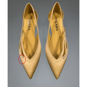 Prada Satin Ballerina Flats
