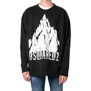 Dsquared2 Cotton Logo Sweatshirt