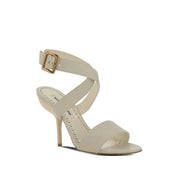 Manolo Blahnik Helua 105 Leather Sandals