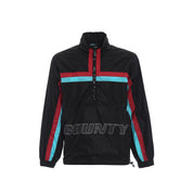 Marcelo Burlon Logo Windbreaker Jacket