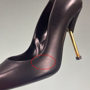 Alexander McQueen Punk Studs 105 Leather Pumps