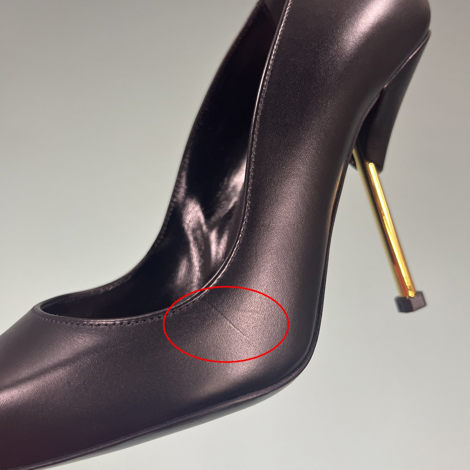 Alexander McQueen Punk Studs 105 Leather Pumps