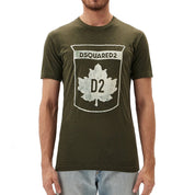 Dsquared2 Cotton Logo T-Shirt