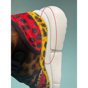 Chloè Sonnie Leopard-Print High-Top Sneakers