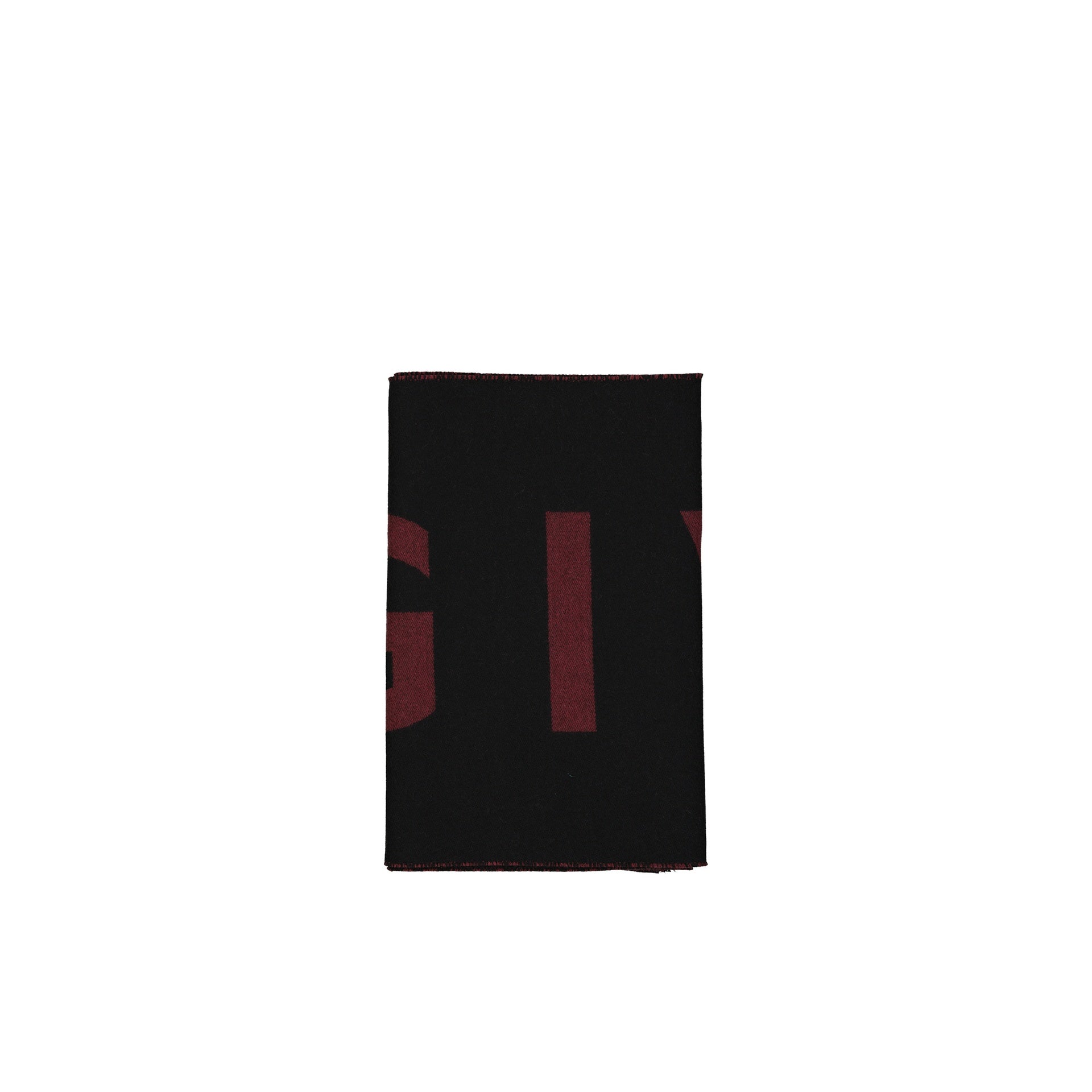 Givenchy Wool Logo Scarf - MEN ACCESSORIES - GIVENCHY - Tluxy New