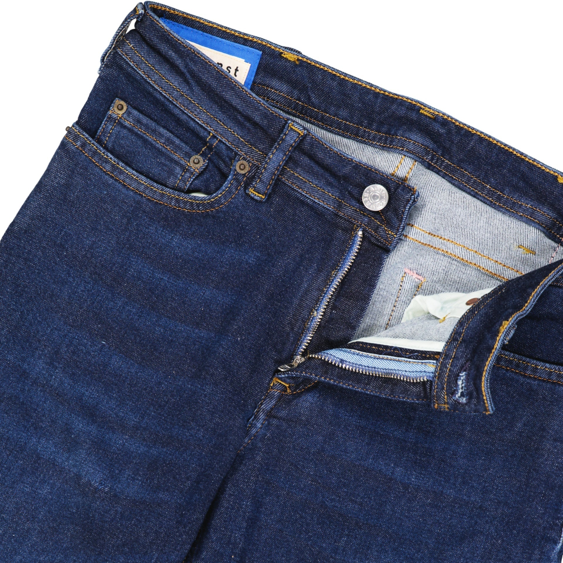 Acne Studios Blå Konst Climb Denim Jeans