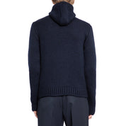 Prada Wool Hooded Sweater