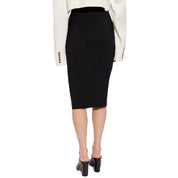 Alaia Wool Pencil Skirt