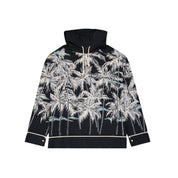 Palm Angels Hooded Printed Shirt