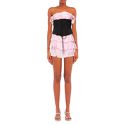 Philosophy Di Lorenzo Serafini Mini Dress - WOMEN CLOTHING - PHILOSOPHY DI LORENZO SERAFINI - Tluxy New