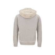 Herno Resort Hooded Knitted Jacket