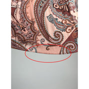 Blumarine Silk Printed Long Dress