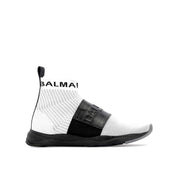 Balmain Logo Socks Sneakers