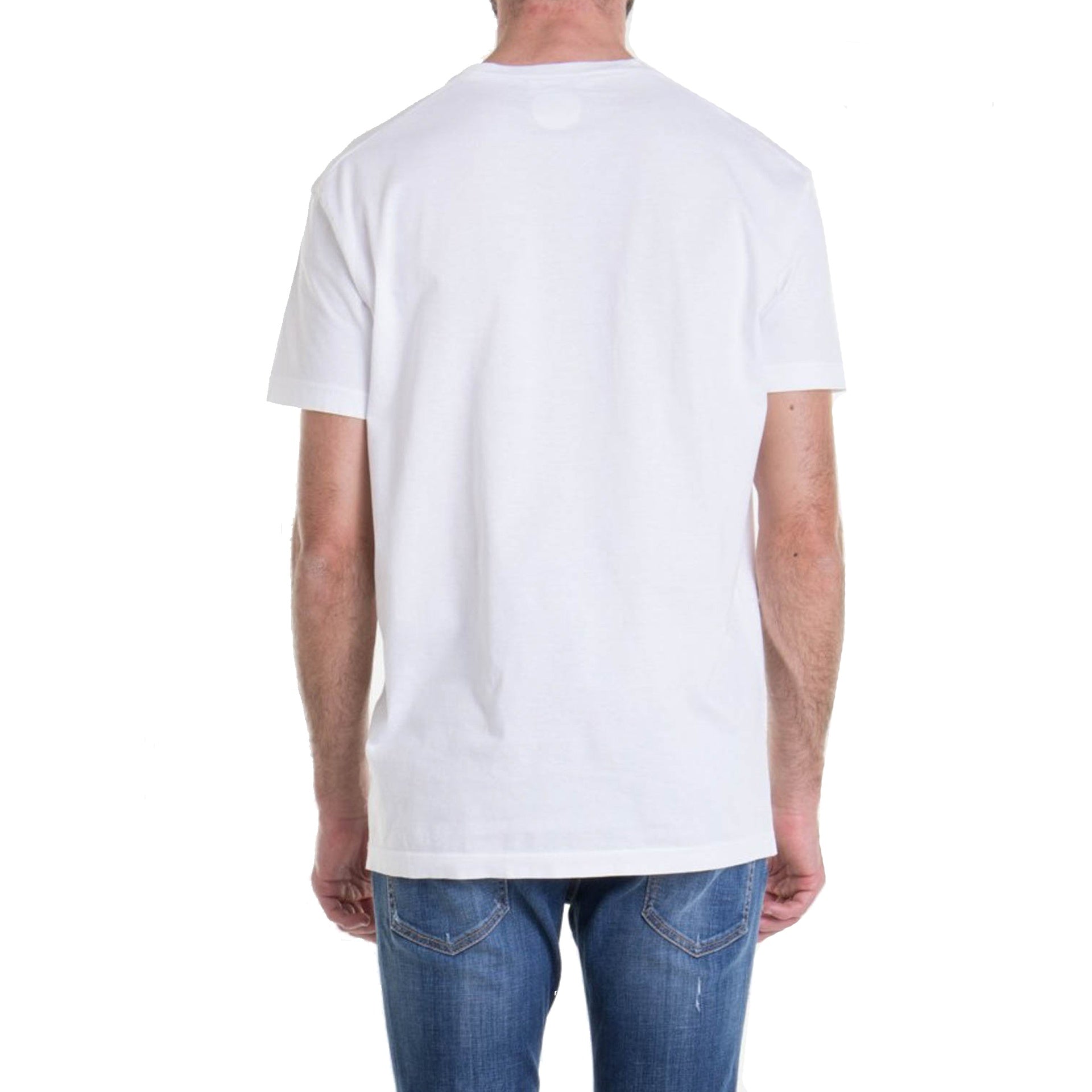 Dsquared2 Cotton Logo T-Shirt - MEN CLOTHING - DSQUARED2 - Tluxy New