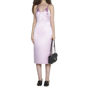 Gucci Silk Midi Dress - WOMEN CLOTHING - GUCCI - Tluxy New