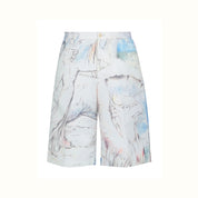 Alexander McQueen William Blake Dante Shorts