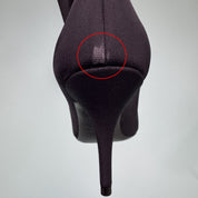 Balenciaga 'Knife' Heeled Ankle Boots