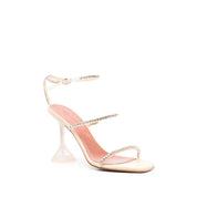 Amina Muaddi Gilda 105mm Sandals