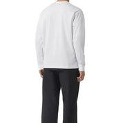 Burberry Cut - Out Sleeve Shark Graphic T-shirt - MEN CLOTHING - BURBERRY - Tluxy New