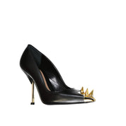 Alexander McQueen Punk Studs 105 Leather Pumps
