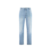Balmain Cropped Straight Jeans